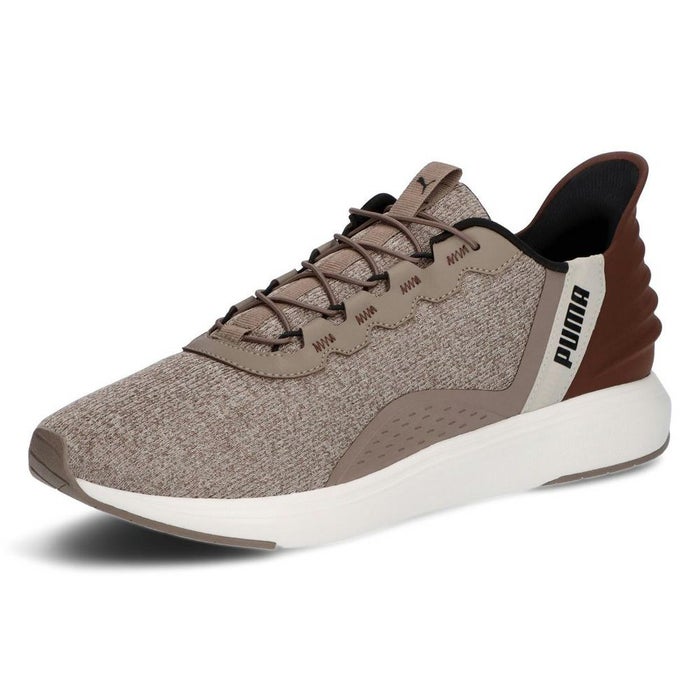 プーマ スニーカー メンズ レディース スリッポン 厚底 ハンズフリー 黒 PUMA ソフトライド クルーズ イーズイン ランニングシューズ 軽量 ワイド幅 311997