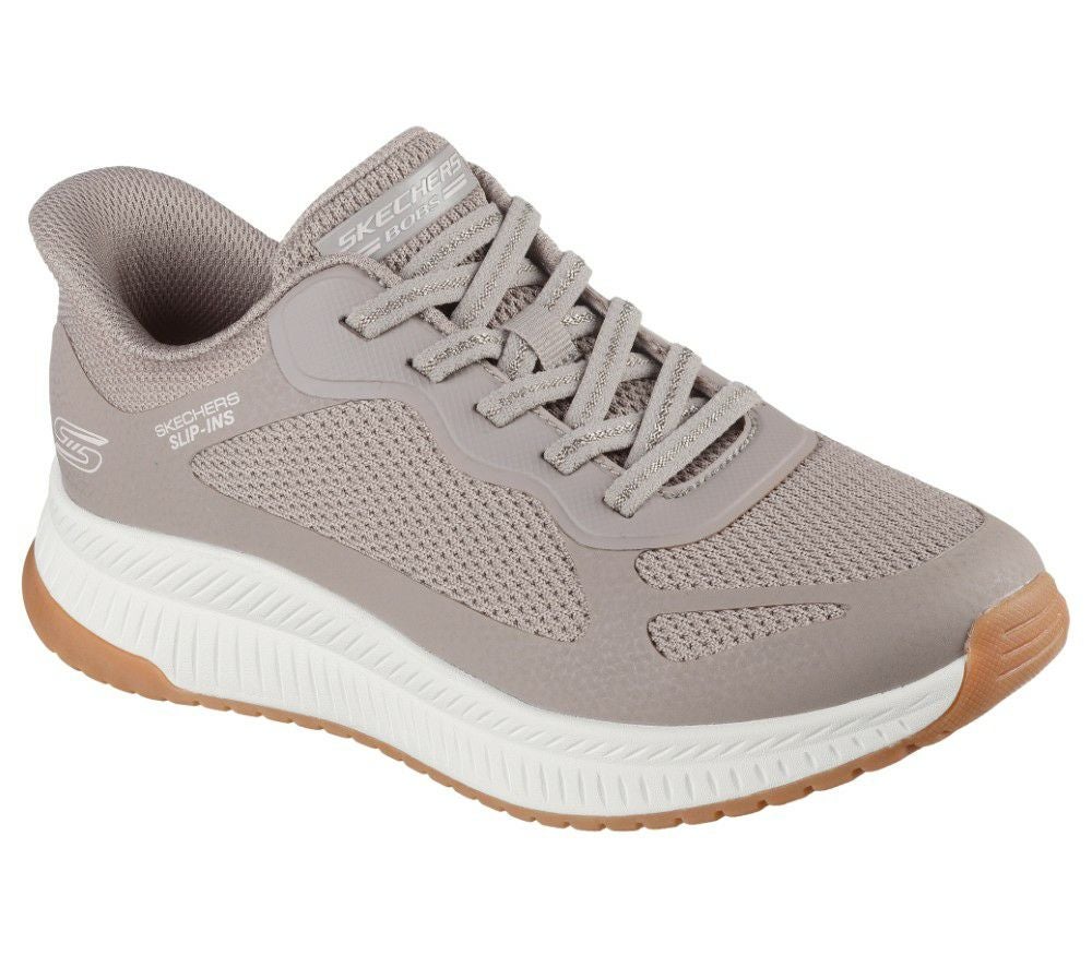 SKECHERS スリップインズ ボブス スクワッド 4 - ステイプル ルック