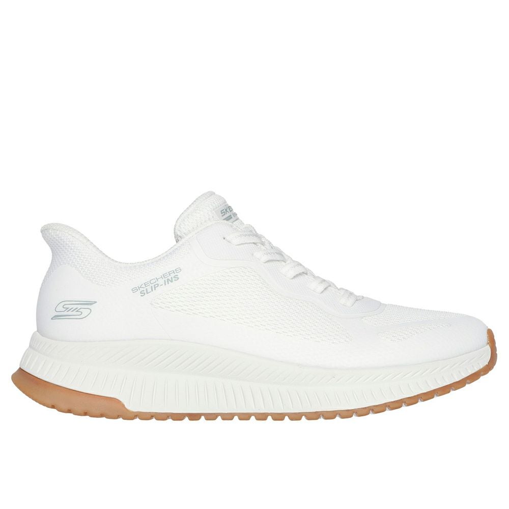 SKECHERS スリップインズ ボブス スクワッド 4 - ステイプル ルック