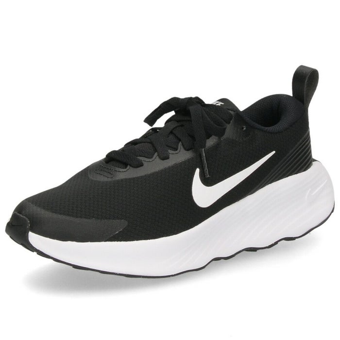 ナイキ スニーカー レディース プロミナ NIKE PROMINA FV6343 002 ブラック ホワイト 黒 ウォーキングシューズ 厚底 ローカット