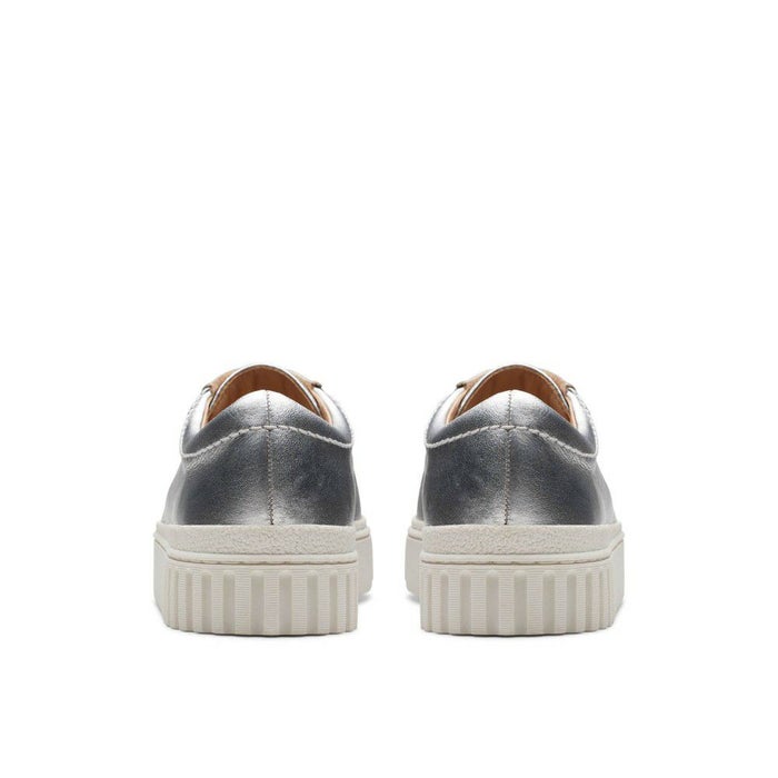 クラークス スニーカー レディース メイヒルウォーク 厚底 レースアップ 紐 通気性 軽量 Clarks Mayhill Walk 26176440 26177817 26176436