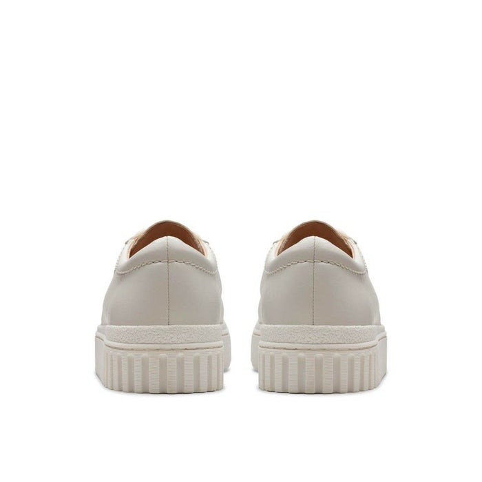 クラークス スニーカー レディース メイヒルウォーク 厚底 レースアップ 紐 通気性 軽量 Clarks Mayhill Walk 26176440 26177817 26176436