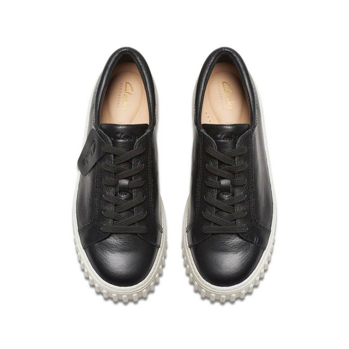 クラークス スニーカー レディース メイヒルウォーク 厚底 レースアップ 紐 通気性 軽量 Clarks Mayhill Walk 26176440 26177817 26176436