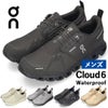 On オン クラウド 6 ウォータープルーフ メンズ スニーカー Cloud 6 WP 防水 黒 3MF10063030 3MF10061043 3MF10061441 3MF10062231 3MF10063563