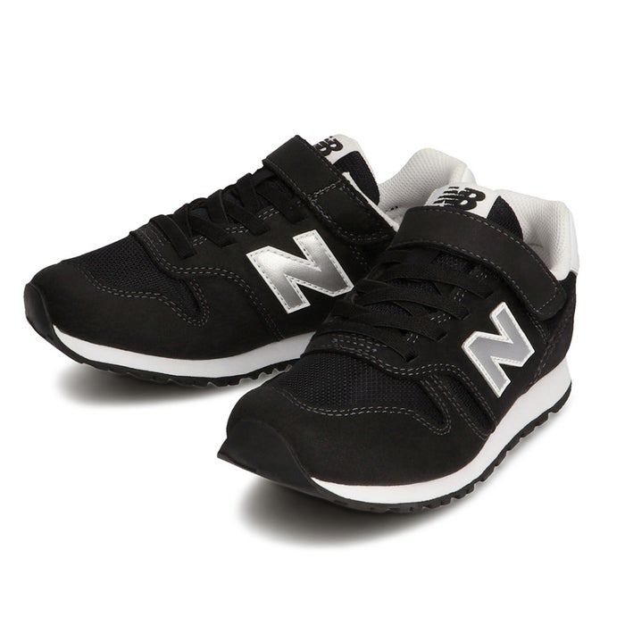＼選べる 11カラー／ニューバランス キッズ ジュニア スニーカー 靴 NB YV373 ベルクロ 面ファスナー 紐ゴム 軽量 ワイズM new balance