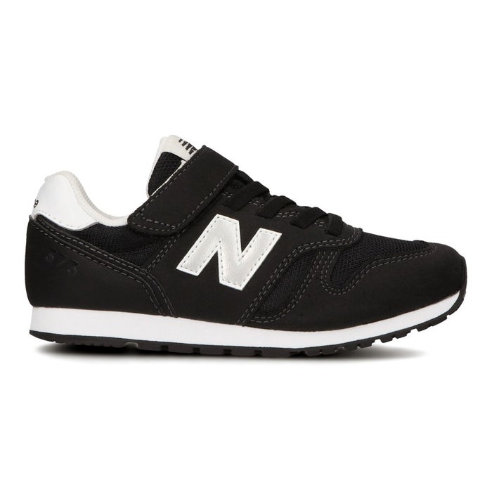 ＼選べる 11カラー／ニューバランス キッズ ジュニア スニーカー 靴 NB YV373 ベルクロ 面ファスナー 紐ゴム 軽量 ワイズM new balance