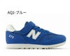 ＼選べる 11カラー／ニューバランス キッズ ジュニア スニーカー 靴 NB YV373 ベルクロ 面ファスナー 紐ゴム 軽量 ワイズM new balance