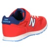 ＼選べる 11カラー／ニューバランス キッズ ジュニア スニーカー 靴 NB YV373 ベルクロ 面ファスナー 紐ゴム 軽量 ワイズM new balance