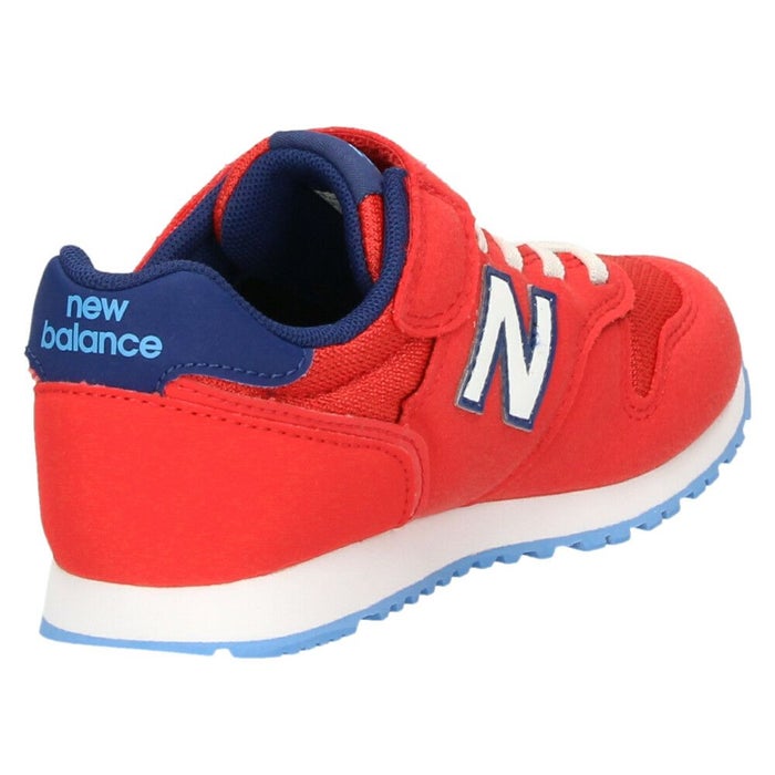 ＼選べる 11カラー／ニューバランス キッズ ジュニア スニーカー 靴 NB YV373 ベルクロ 面ファスナー 紐ゴム 軽量 ワイズM new balance
