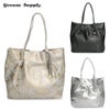 トートバッグ レディース 本革 レザー グリームサプライ 41025 greamsupply グレージュ ブラック シルバー