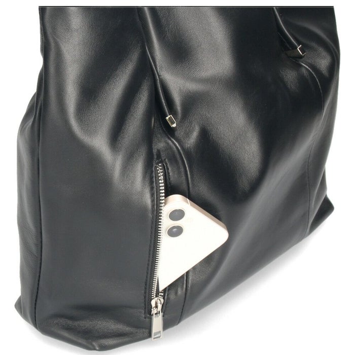 トートバッグ レディース 本革 レザー グリームサプライ 41025 greamsupply グレージュ ブラック シルバー