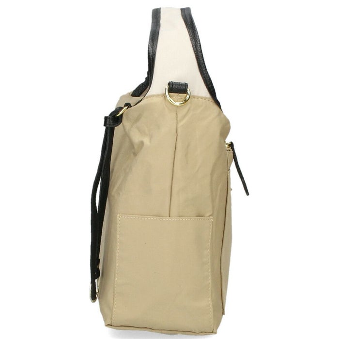 トートバック レディース リバーシブル 2WAY グリームサプライ greamsupply 31010 本革 レザー オフホワイト ブラック