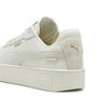 プーマ スニーカー レディース 厚底 白 ホワイト グレー PUMA キャリーナ ストリート SD ローカット 靴 シンプル 395093