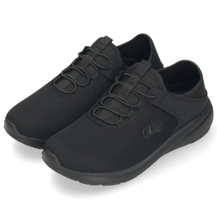 ギャップ スニーカー レディース メンズ 靴 スリッポン 黒 ブラック GPU22507 キックバック かかとが踏める 軽量 2WAY シンプル 歩きやすい GAP オフィス