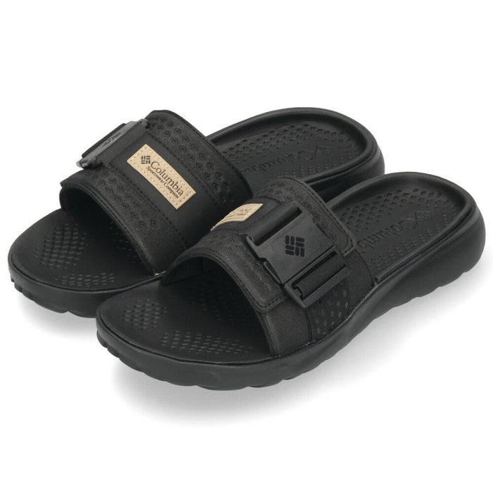 コロンビア サンダル メンズ ピークフリーク ローム スライド 白 ホワイト 黒 ブラック PEAKFREAK ROAM SLIDE BM2730 Columbia 