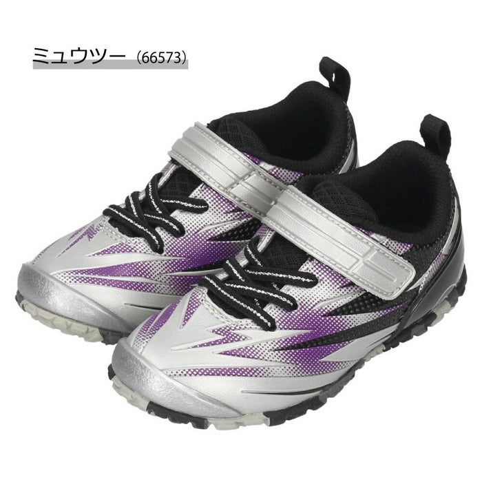 アサヒシューズ ガチ強 ポケモン スニーカー キッズ ジュニア 運動靴 男の子 ポケットモンスター 靴 ピカチュウ ミュウツー ミライドン コライドン ゲッコウガ ゲンガー レックウザ P109 