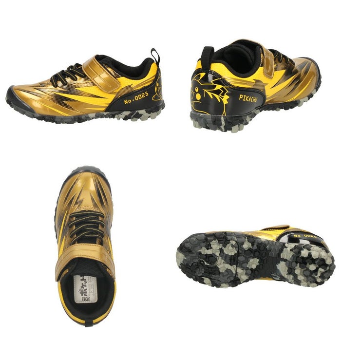 アサヒシューズ ガチ強 ポケモン スニーカー キッズ ジュニア 運動靴 男の子 ポケットモンスター 靴 ピカチュウ ミュウツー ミライドン コライドン ゲッコウガ ゲンガー レックウザ P109 