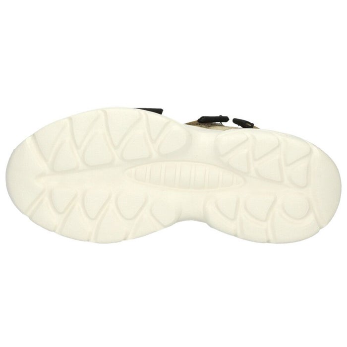 アーノルドパーマー サンダル レディース スニーカーサンダル スポーツサンダル 厚底 黒 ブラック 白 ホワイト ベージュ ベルクロ Arnold Palmer AN0967