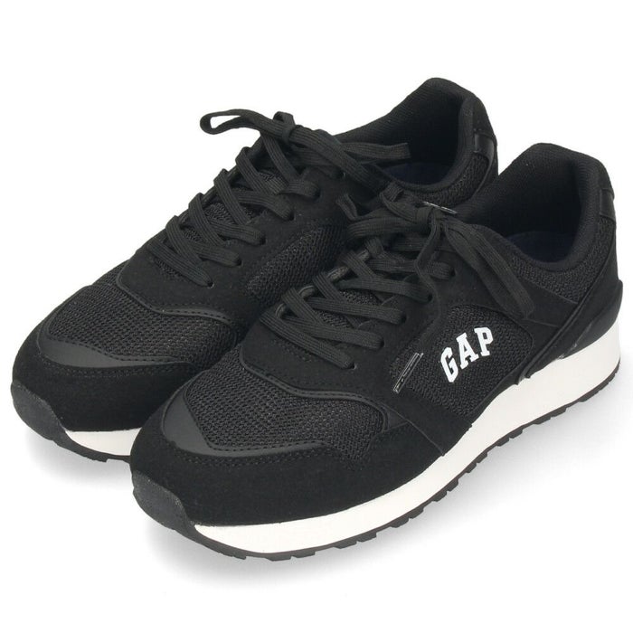 ギャップ スニーカー レディース 黒 ブラック 白 オフホワイト ベージュ グリーン GAP 靴 シンプル カジュアル GPU12511