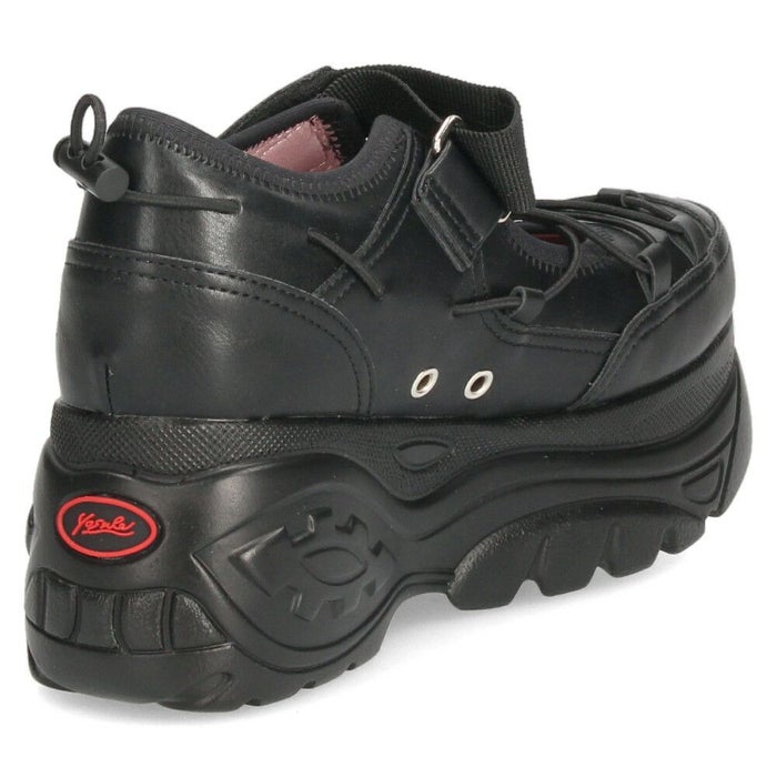 ヨースケ スニーカー 厚底 レディース 2605004 YOSUKE 靴 黒 ブラック 白 厚底スニーカー 幅広 3E カジュアルシューズ