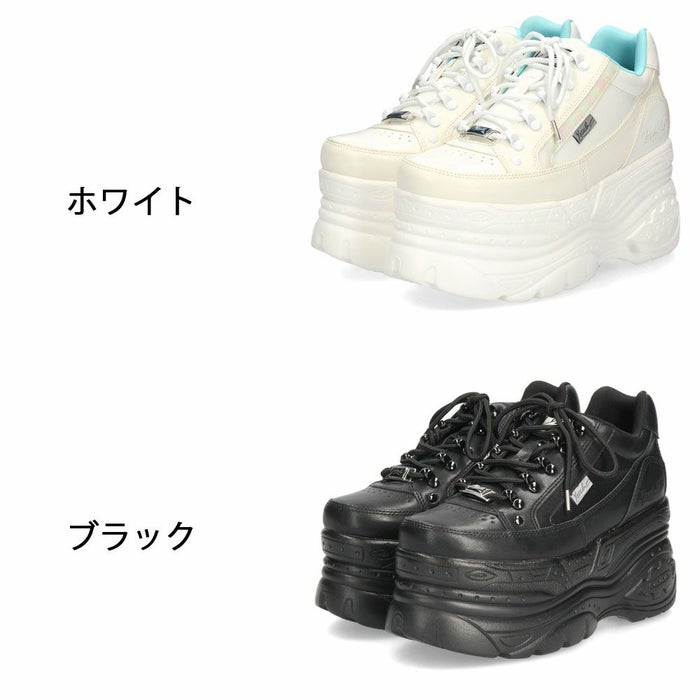 ヨースケ 厚底スニーカー レディース 2601023 YOSUKE 靴 スニーカー SANMARU 3E 幅広 黒 ブラック 白 ウェッジヒール ジッパー