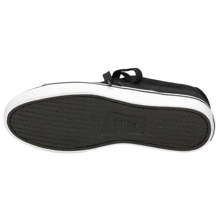 ポロ ラルフローレン スニーカー メンズ 黒 紺 ローカット キャンバス ブラック ネイビー POLO RALPH LAUREN SAYER NE SK VLC 816749369001 816749369002