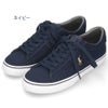 ポロ ラルフローレン スニーカー メンズ 黒 紺 ローカット キャンバス ブラック ネイビー POLO RALPH LAUREN SAYER NE SK VLC 816749369001 816749369002