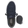 ポロ ラルフローレン スニーカー メンズ 黒 紺 ローカット キャンバス ブラック ネイビー POLO RALPH LAUREN SAYER NE SK VLC 816749369001 816749369002
