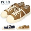 ポロ ラルフローレン スニーカー メンズ スエード ローカット ネイビー タン POLO RALPH LAUREN AYERS LOW PP SNEAKERS LOW TOP LACE 809961051002 809961051003