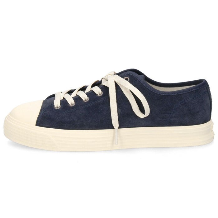ポロ ラルフローレン スニーカー メンズ スエード ローカット ネイビー タン POLO RALPH LAUREN AYERS LOW PP SNEAKERS LOW TOP LACE 809961051002 809961051003