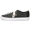 ポロ ラルフローレン スニーカー メンズ レザー 黒 ローカット ブラック ブルー POLO RALPH LAUREN LONGWOOD-SK-VLC 816861060001 816884372001