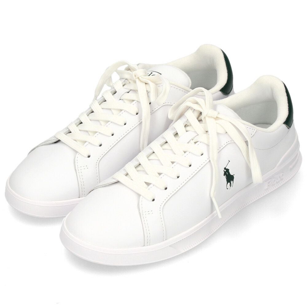 POLO RALPH LAUREN HRT CT II SNEAKERS ATHLETIC レザースニーカー
