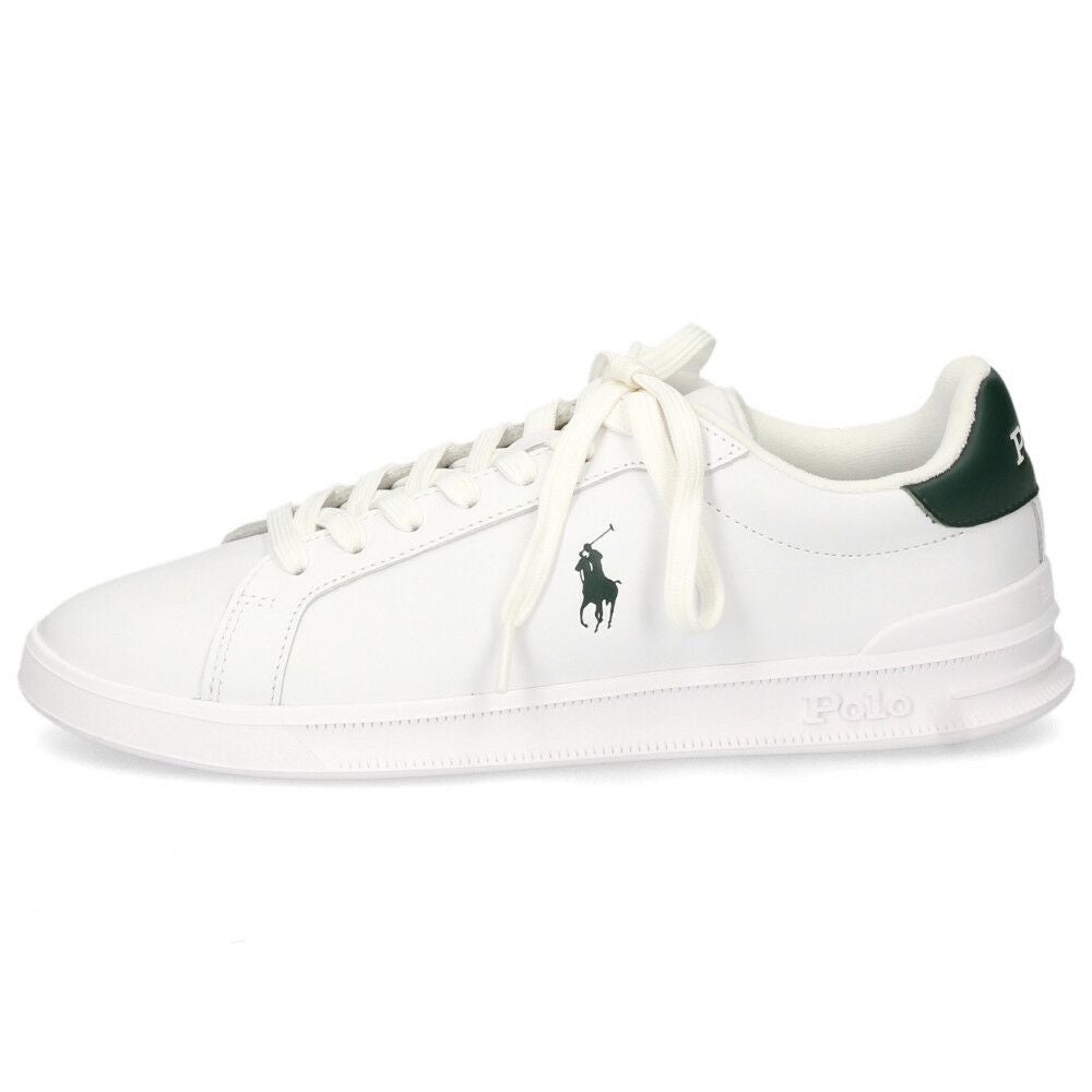 POLO RALPH LAUREN HRT CT II SNEAKERS ATHLETIC レザースニーカー