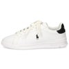 ポロ ラルフローレン スニーカー メンズ レザー 白 ローカット ホワイト  POLO RALPH LAUREN HRT CT II SNEAKERS ATHLETIC 809829824004 809829824005