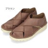 本革 グルカシューズ レディース ブラック ブラウン フォレスト カジュアル 靴 軽量 幅広 4E 黒 茶色 日本製 7318 Dola&A.S.W
