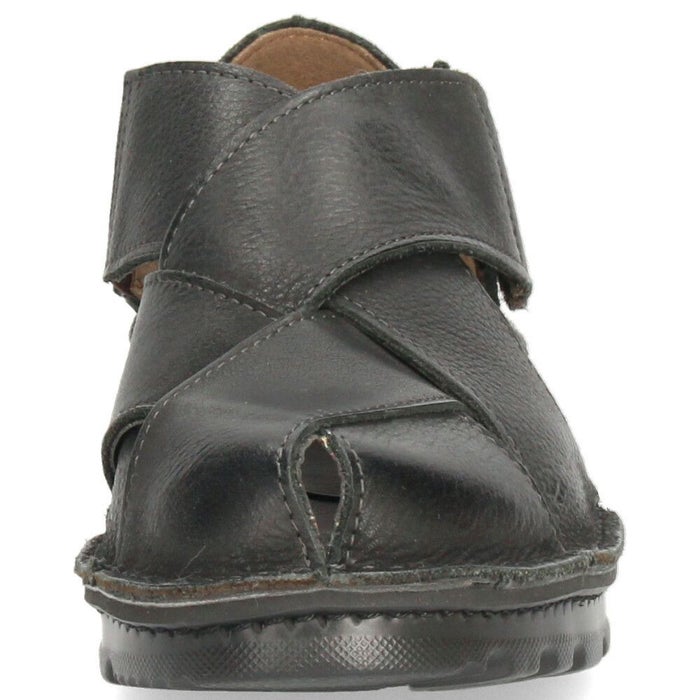 本革 グルカシューズ レディース ブラック ブラウン フォレスト カジュアル 靴 軽量 幅広 4E 黒 茶色 日本製 7318 Dola&A.S.W