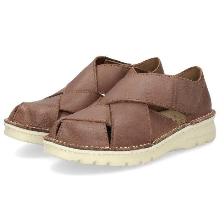 本革 グルカシューズ レディース ブラック ブラウン フォレスト カジュアル 靴 軽量 幅広 4E 黒 茶色 日本製 7318 Dola&A.S.W