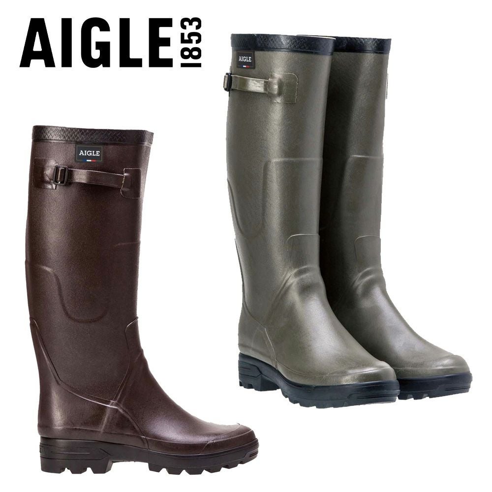 AIGLE セサックレディー ラバーブーツ ZZF3646