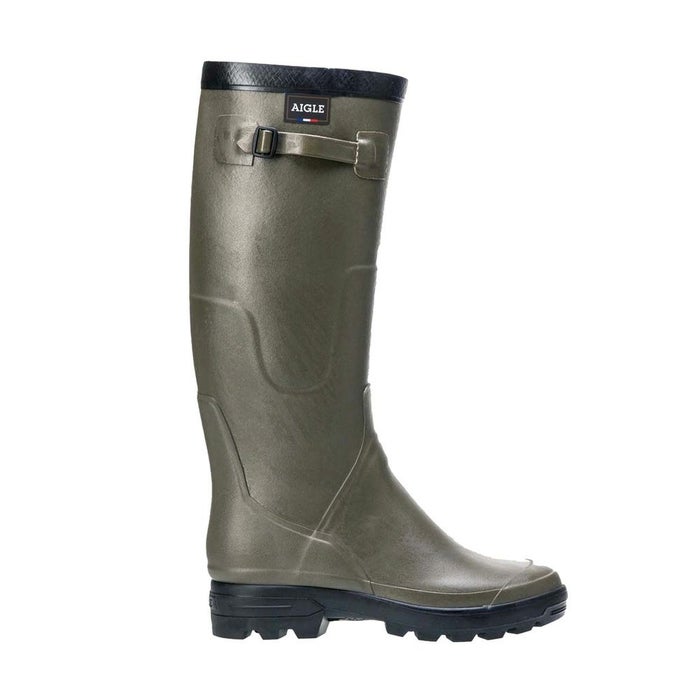 エーグル ベニル レインブーツ 長靴 ロング AIGLE  ZZH8578 BENYL ブラウン カーキ ラバーブーツ メンズ レディース フランス製 防水