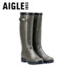 エーグル ベニル レインブーツ 長靴 ロング AIGLE  ZZH8578 BENYL ブラウン カーキ ラバーブーツ メンズ レディース フランス製 防水