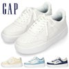 ギャップ スニーカー レディース メンズ 厚底 軽量 ホワイト 通勤 通学 靴 白 歩きやすい カジュアル シューズ GPU52504 GAP