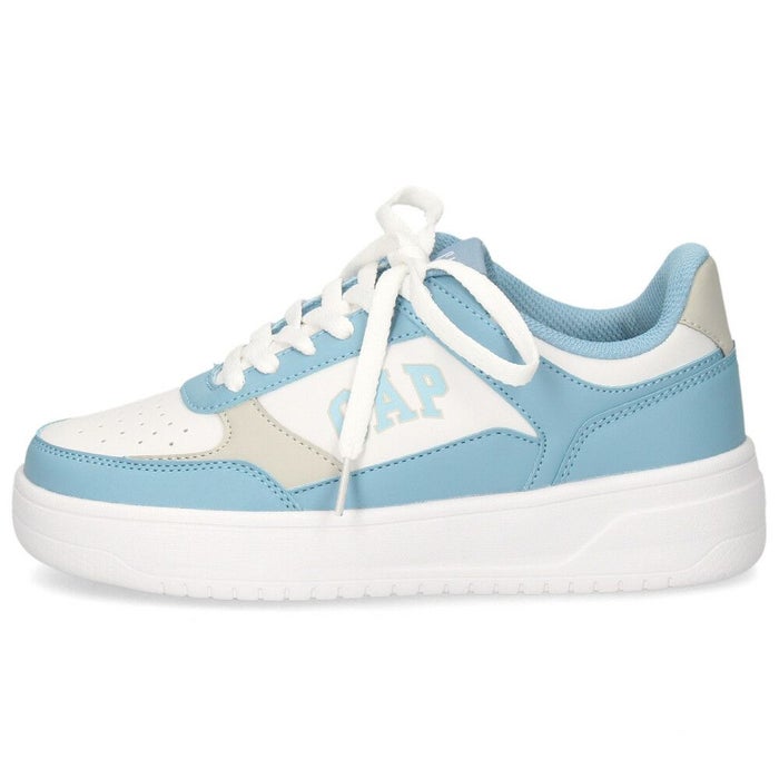 ギャップ スニーカー レディース メンズ 厚底 軽量 ホワイト 通勤 通学 靴 白 歩きやすい カジュアル シューズ GPU52504 GAP