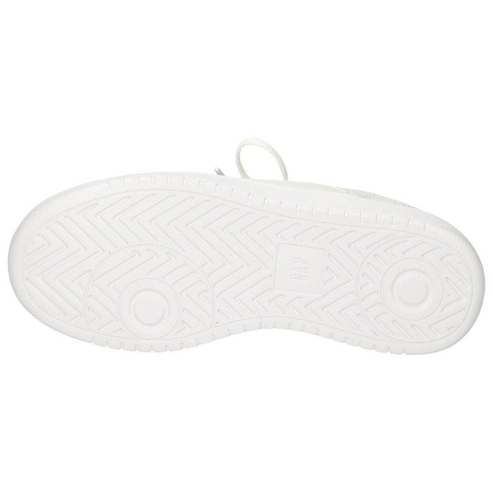 ギャップ スニーカー レディース メンズ 厚底 軽量 ホワイト 通勤 通学 靴 白 歩きやすい カジュアル シューズ GPU52504 GAP