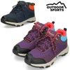 トレッキングシューズ レディース 防水 軽量 おしゃれ かわいい ハイキングシューズ 靴 アウトドア スニーカー 防滑ソール 1104WP OUTDOOR SPORTS