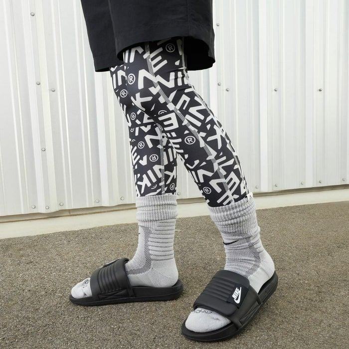 ナイキ レディース サンダル WSオフコートアジャストスライド DV1033-002 ブラック 靴 スライド 軽量 クッション性 NIKE OFFCOURT ADJUST SLIDE