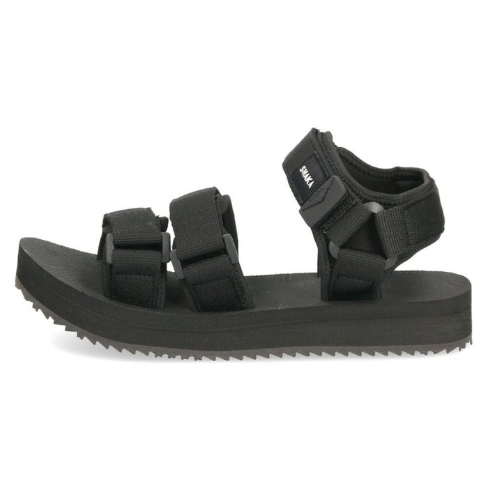 シャカ サンダル レディース ネオバンジー GE スポーツサンダル 軽量 NEO BUNGY GE SK-284 ブラック グレー トープ リネン 黒 スポサン 靴 SHAKA