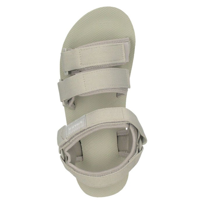 シャカ サンダル レディース ネオバンジー GE スポーツサンダル 軽量 NEO BUNGY GE SK-284 ブラック グレー トープ リネン 黒 スポサン 靴 SHAKA