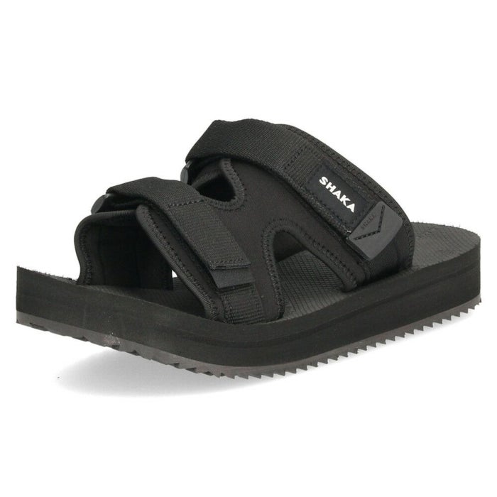 シャカ サンダル レディース チルアウト GE スポーツサンダル 軽量 CHILL OUT GE SK-285 ブラック トープ 黒 スライドサンダル 靴 SHAKA
