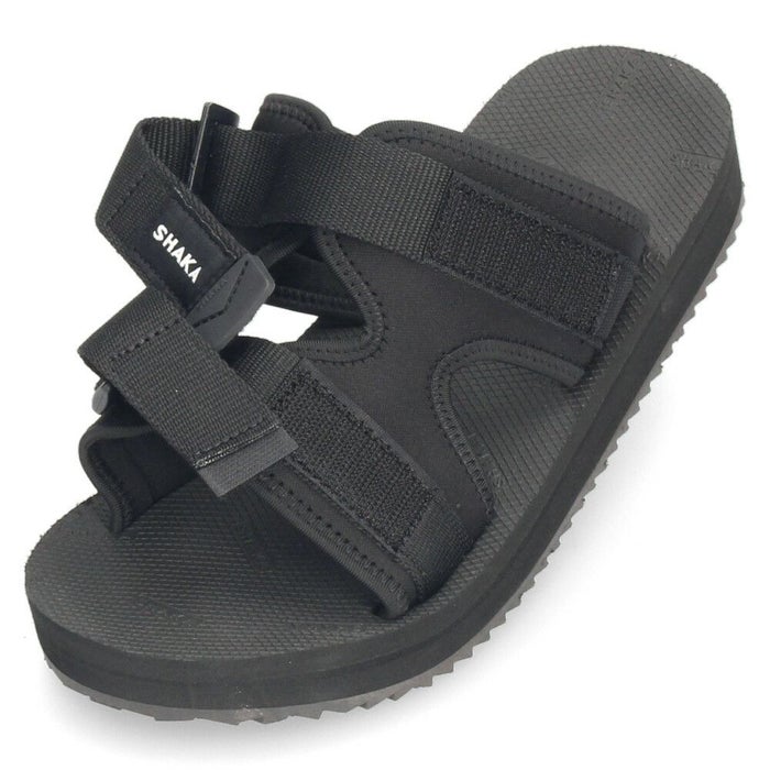 シャカ サンダル レディース チルアウト GE スポーツサンダル 軽量 CHILL OUT GE SK-285 ブラック トープ 黒 スライドサンダル 靴 SHAKA