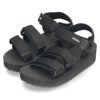 シャカ サンダル レディース ネオバンジー プラットフォーム GE スポーツサンダル 厚底 NEO BUNGY PLATFORM GE SK-286 ブラック トープ 黒 スポサン 靴 SHAKA